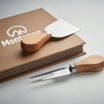 QUATTRO - Set of 4 cheese knives - Image 3