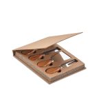 QUATTRO - Set of 4 cheese knives - Image 2