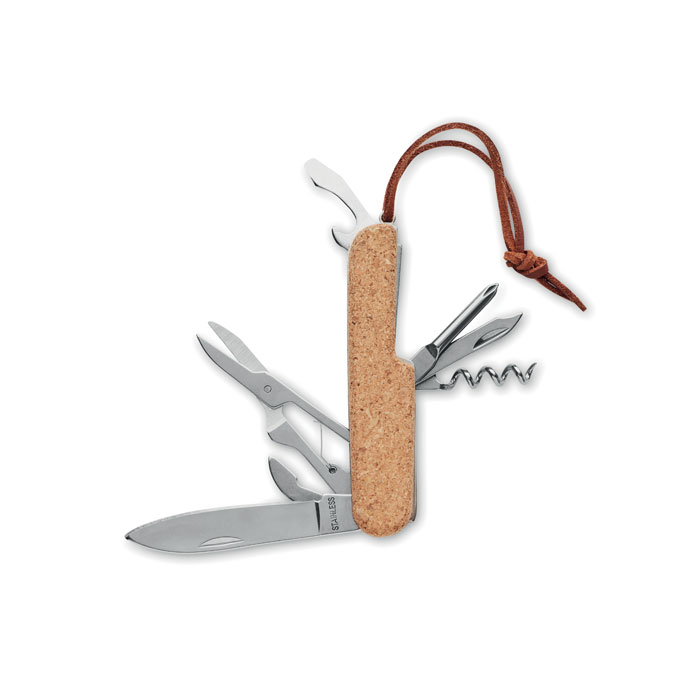 mo6957-13 MULTIKORK - Multi tool pocket knife cork - Image 1