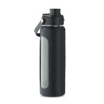 KEILA - Glass bottle with sleeve 750 ml