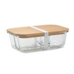 TUNDRA 3 - Glass lunch box with bamboo lid - Image 2