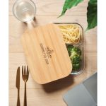 TUNDRA 3 - Glass lunch box with bamboo lid - Image 5