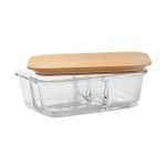 TUNDRA 3 - Glass lunch box with bamboo lid - Image 3