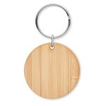 ROUNDBOO - Round bamboo key ring - Image 2