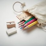 FUNDRAW - Kids drawing set in drawstring - Image 4