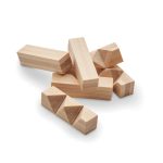CUBENATS - Bamboo brain teaser star shape - Image 3
