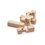 SQUARENATS - Bamboo brain teaser puzzle - Image 3