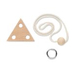 NERVE - Wooden brain teaser triangle - Image 2