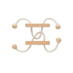 NEURONA - Wooden brain teaser rectangle - Image 3