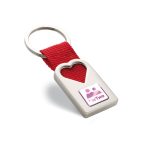 BONHEUR - Heart metal key ring - Image 4
