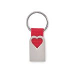 BONHEUR - Heart metal key ring - Image 3