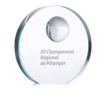 MONDAL - Globe glass trophy - Image 3