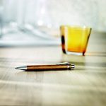 SUMATRA - Bamboo automatic ball pen - Image 2