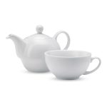 TEA TIME - Teapot and cup set 400 ml - Image 2
