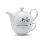 TEA TIME - Teapot and cup set 400 ml - Image 5