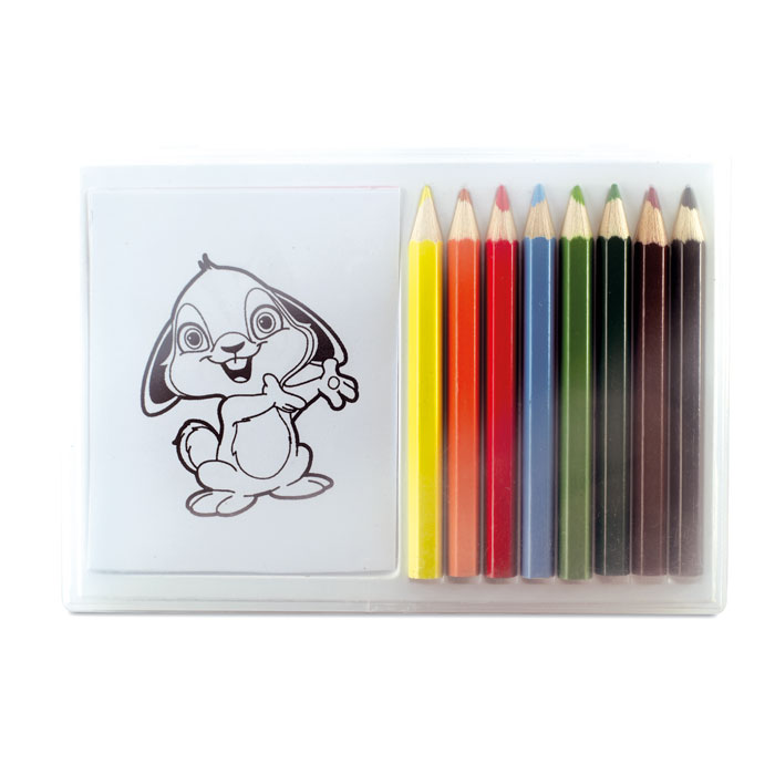 mo7389-99 RECREATION - Wooden pencil colouring set - Image 1