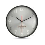 RONDO - Wall clock w silver background - Image 3