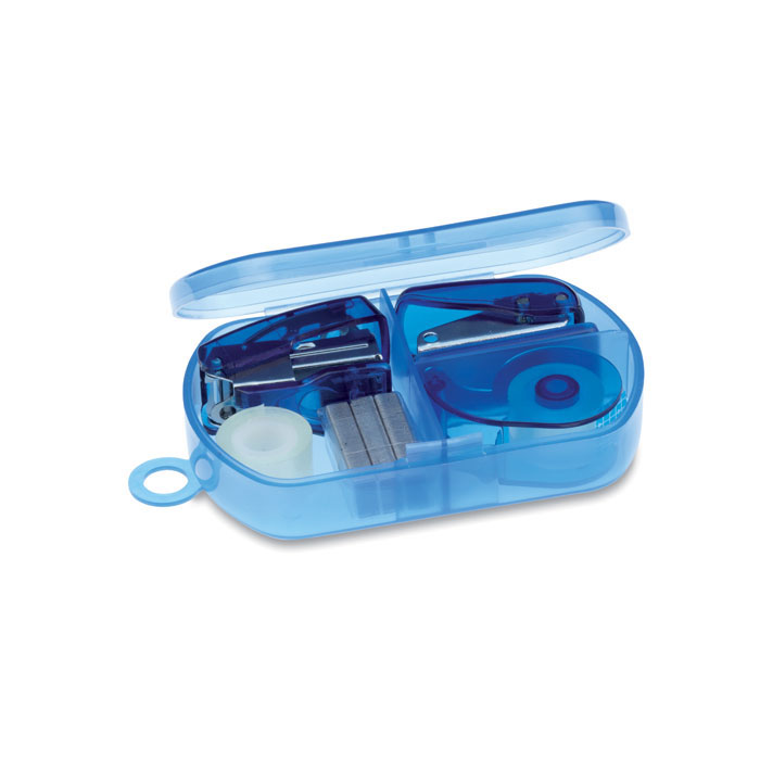 mo7623-23 BUROBOX - Stationery set in plastic box - Image 1