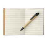CARTOPAD - Recycled notebook with pen - Image 2