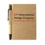 CARTOPAD - Recycled notebook with pen - Image 4