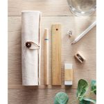 ECOSET - Stationary set in cotton pouch - Image 4