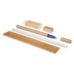 ECOSET - Stationary set in cotton pouch - Image 3