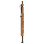 BYRON - Ball pen in ABS and bamboo - Image 4