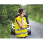 VISIBLE - Knitted material waistcoat - Image 2