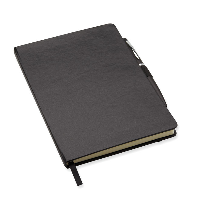 mo8108-03 NOTAPLUS - A5 notebook with pen 72 lined - Image 1