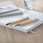 BAMBOOSET - Bamboo pen and pencil set - Image 6