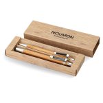 BAMBOOSET - Bamboo pen and pencil set - Image 7