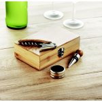 SONOMA - Wine set in bamboo box - Image 4