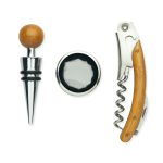 SONOMA - Wine set in bamboo box - Image 2