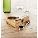 SONOMA - Wine set in bamboo box - Image 5