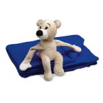 MANTA - Fleece blanket with bear - Image 2