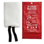 BLAKE - Fire blanket in pouch 100x95cm - Image 3