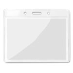 BADGY - Transparent badge 10cmx8cm - Image 2