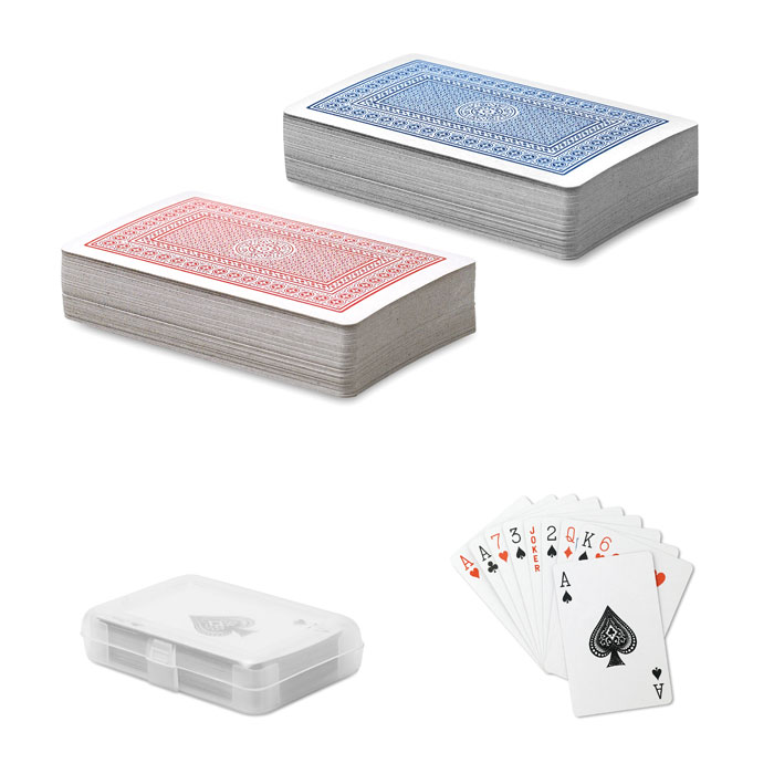 mo8614-04 ARUBA - Playing cards in pp case - Image 1