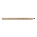 MADEROS - Carpenters pencil with ruler - Image 3