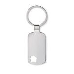 HOUSE KEY - Key ring with house detail - Image 2