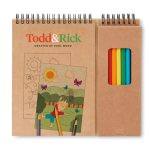 COLOPAD - Colouring set with notepad - Image 5
