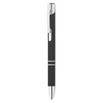 AOSTA - Ball pen in rubberised finish - Image 2