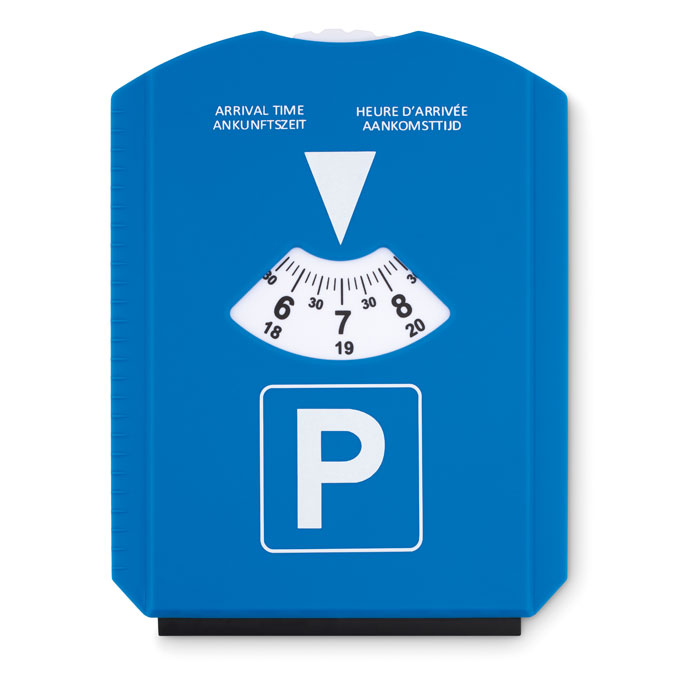 mo8945-04 PARK & SCRAP - Ice scraper in parking card - Image 1