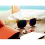 WOODIE - Wooden look sunglasses - Image 3