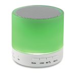 ROUND WHITE - Round wireless speaker LED - Image 3