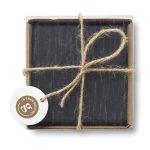 SLATE4 - Slate coasters with EVA bottom - Image 7