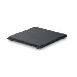 SLATE4 - Slate coasters with EVA bottom - Image 3