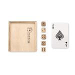 LAS VEGAS - Cards and dices in box - Image 2