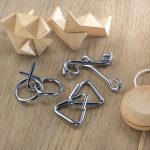 THREENATS - Set of 3 metal brain teasers - Image 4