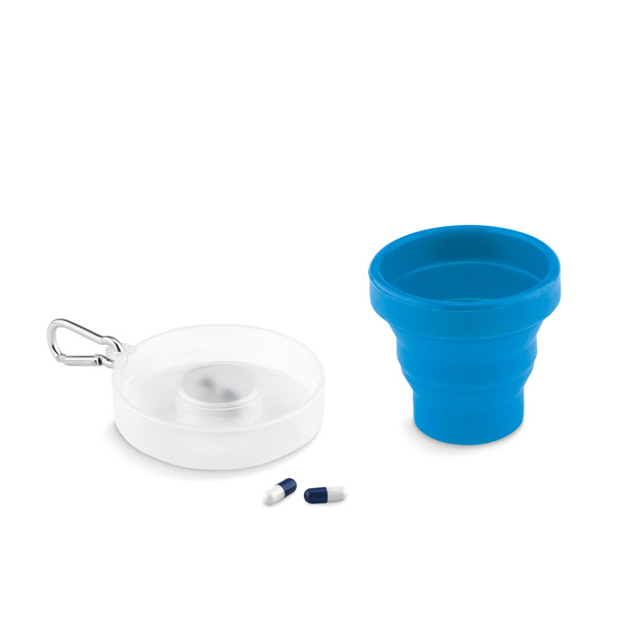 mo9196-04 CUP PILL - Silicone foldable cup - Image 1